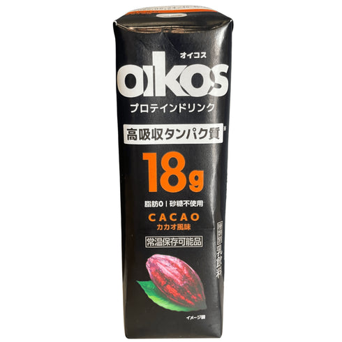 OIKOS プロテインドリンク カカオ風味 - ナショナルマート通販